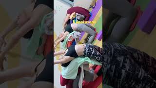 #kapotasana #iyengaryoga #wallyoga #yogawithprops #yogaprops #backbend #chestopener #iyengaryogam...