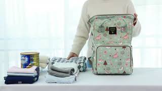 Diaper Bag Large Nursing Bag Travel Backpack Designer Stroller Baby Bag Baby Care