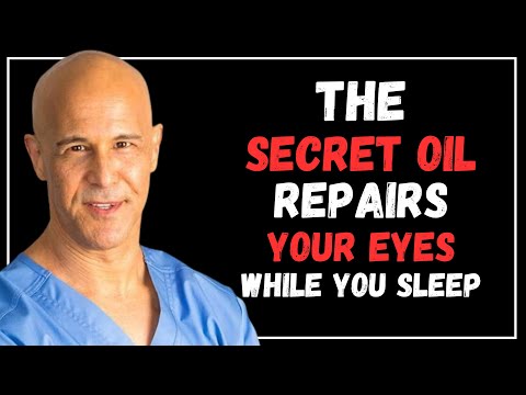 These 4 Natural Oils Before Bed to Protect Your Eyes Naturally || Dr. Alan Mandell