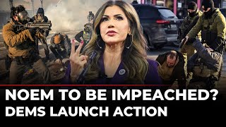 US News LIVE: Democrats Ramp Up Impeachment Drive Against Kristi Noem After Minneapolis ICE Killings