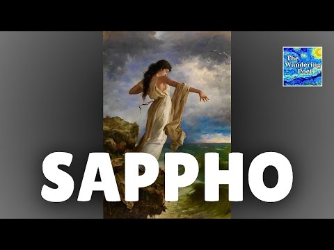 Sappho 31: "He Seems to Me Equal to Gods" poetry reading | wandering poet cafe