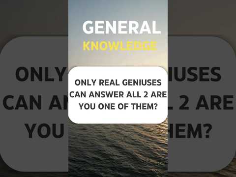 99% Fail This General Knowledge Question – Are You the 1%? #GeneralKnowledge #ytshorts