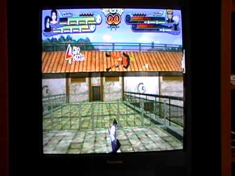 Orochimaru and Sasuke vs. Naruto and Kakashi