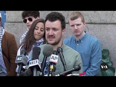 Columbia University reacts to detention of Palestinian activist | VOA News