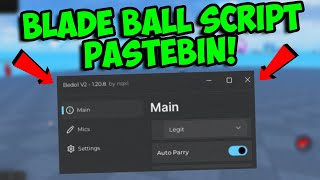 NEW BLADE BALL SCRIPT PASTEBIN WORKING 2024!