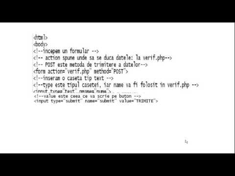 tutorial programare web