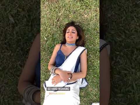 Surbhi Chandna & Arjit Taneja Naagin5 🐍 BTS// Farishta /Bani