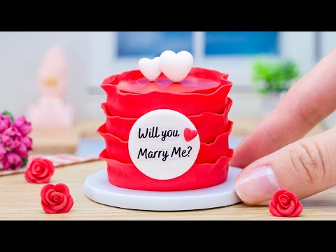 Delicious Miniature Chocolate Cakes For Summer Parties | The Best Cake Recipe By Mini Tasty