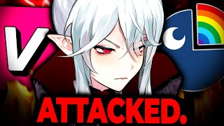 VTuber Harassed For WALKING AWAY From Group?! (GEEGA Situation)