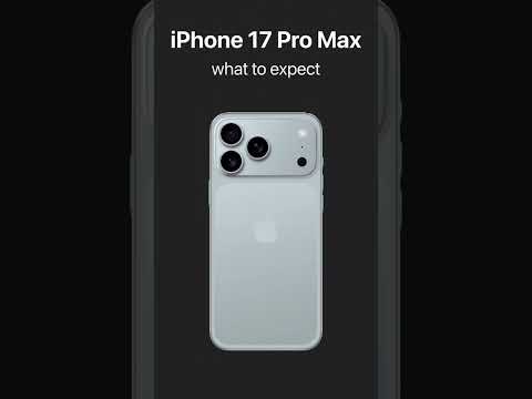 #iPhone17ProMax #WhatToExpect #NextGeniPhone #AppleLeaks #ProMaxUpgrade #FutureTech #iPhone17Hype