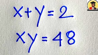 Nice Mathematics Olympiad || Solve for x and y | Math Booster