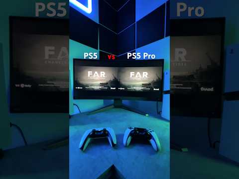 PS5 vs PS5 Pro FAR: Changing Tides Boot Up Test