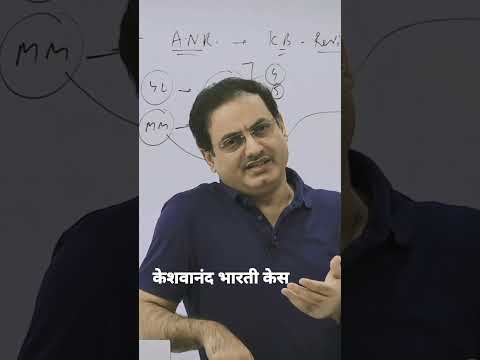 केशवानंद भारती केस by Vikas divyakriti #upsc#drishtiias#kbc