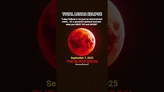 Lunar Eclipse 2025: Powerful Do’s & Don’ts According to Astrology 🌑✨ | September 7, 2025 #astroshree