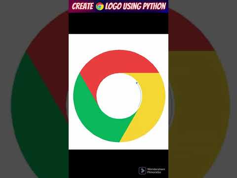 Chrome Logo in Python Coding l CL Production