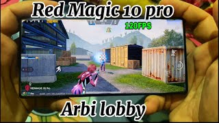 Redmagic 10s pro Pubg Test 🔥 | Redmagic 10s pro plus Pubg mobile/bgmi test with fps meter | price?