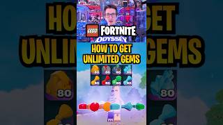 Where to Find ALL the GEMS in LEGO Fortnite Odyssey! #legofortnite