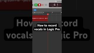 Logic Pro | How To RECORD Vocals #logicpro #musicproduction