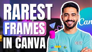 Canva Tutorial for Beginners | Different Kinds of Frames | Abstract Frames