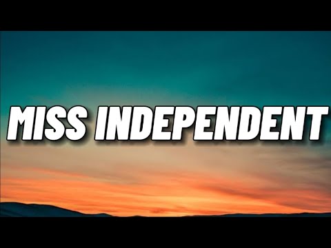 Miss Independent - Ne-Yo (Lyrics) 🎧