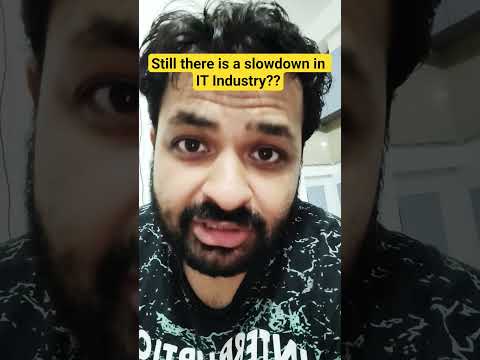 Is INDIAN IT Industry Slowing down ? #job #interview #shortsfeed #shorts #shortsvideo #shortsviral