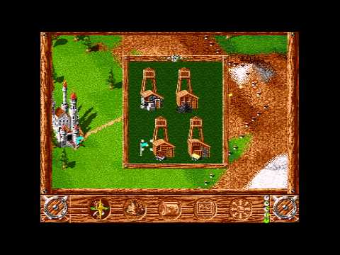 Some games on an Amiga 4000