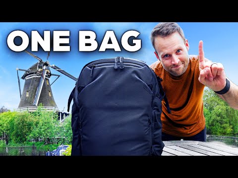 Packing for Europe with Just One Bag (and Zero Sacrifices)