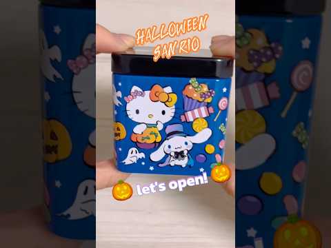 Sanrio Sweets🍬🍫 Halloween version 💖 #hellokitty #hangyodon #cinnamoroll #cinnamorollsanrio