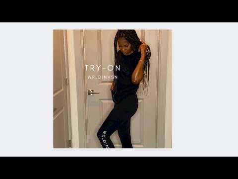 WRLDINVSN Try On/Blackout Tuesday Find