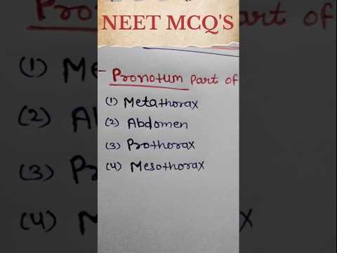 Cockroach Neet MCQ'S #ytshorts #neet #trending #shorts #question