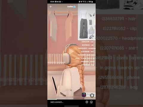 aesthetic Roblox code outfit #freecode #roblox #robloxcodes #cuteoutfits #aesthetic #free #roblox