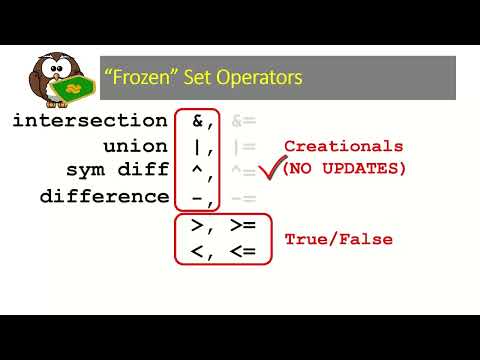 BLT #12: Funky Hack & Frozen Sets