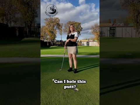 Putt trick: Just say YES  #improveyourgolf #golftrainingaid #golfskill  #golftechnique