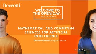 Mathematical and Computing Sciences for Artificial Intelligence