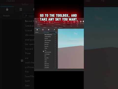 REALISTIC LIGHTING IN ROBLOX STUDIO! #roblox #robloxstudio #tutorial #robloxstudioscripting