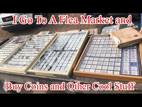 I Go To A Flea Market and Buy Silver Half Dollars and More Cool Stuff… #silvercoins #halfdollars