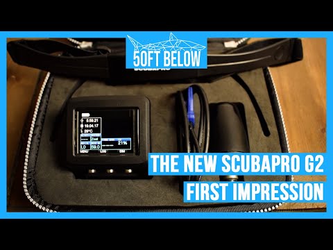 Scubapro G2 Dive Computer | First Look | Scuba Gear Review
