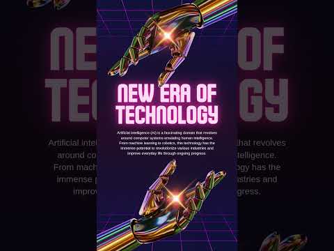 The New Era of Technology: Are You Ready for the Future? 🌍✨ #ai #technology #learnwithnimra