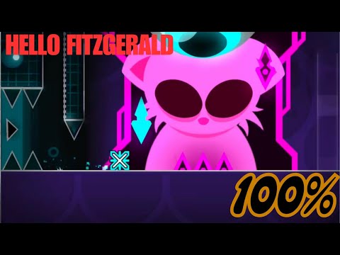 HELLO FITZGERALD 100% | First Medium Demon Made By Vortrox