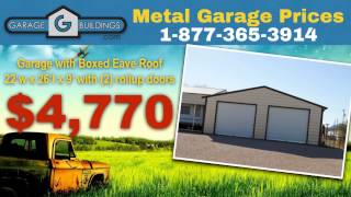 Bluffton Metal Garage Kits