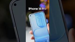 iPhone 18 Pro This Is Wild