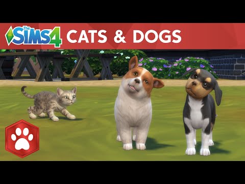 「The Sims 4 Cats & Dogs」：公式ローンチトレーラー