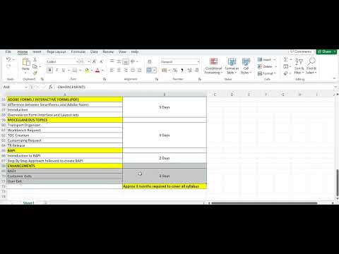 ABAP Batch Start | If interested Please Comment Below |