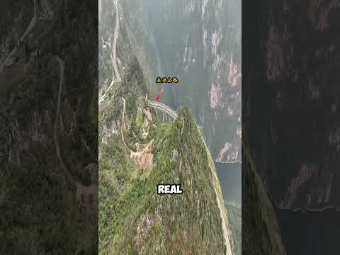 This is the most dangerous road in the world.