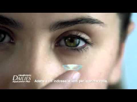 DAILIES® SPOT TV -- Dillo con gli occhi