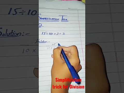 Simplification trick || #math #7thclassmaths #short  #trending #viralshorts #tricks