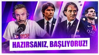 Roberto Mancini ve Antonio Conte, Beşiktaş, Fenerbahçe. Galatasaray, Fabian Ruiz, Bernardo Silva