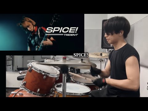 TRiDENT  『SPICE!』  drum
