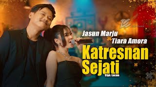JASUN MARJU FEAT. TIARA AMORA - KATRESNAN SEJATI (OFFICIAL LIVE MUSIC VIDEO) | DC MUSIK