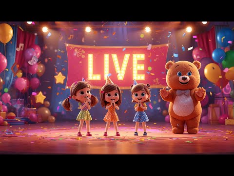 "Kids Rhyme LIVE – Fun Songs, Dance & Laughter!"
